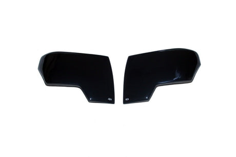 AVS 11-18 Ford F-250/F-350 Headlight Covers - Smoke 37285