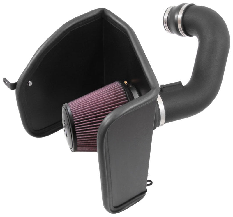 K&N 15-16 CHEVROLET COLORADO V6 3.6L FI Performance Air Intake System 57-3088