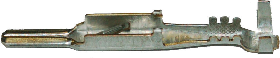 NAMZ CUSTOM CYCLEDelphi-Packard Weatherpack 50-Pk Stamped Male Crimp TermNDP-30036