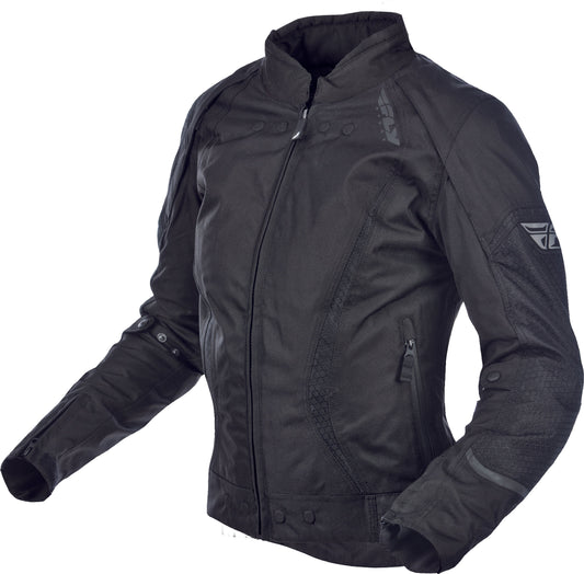 FLY RACING Women's Butane Jacket Black Xl #5958 477-7030~5