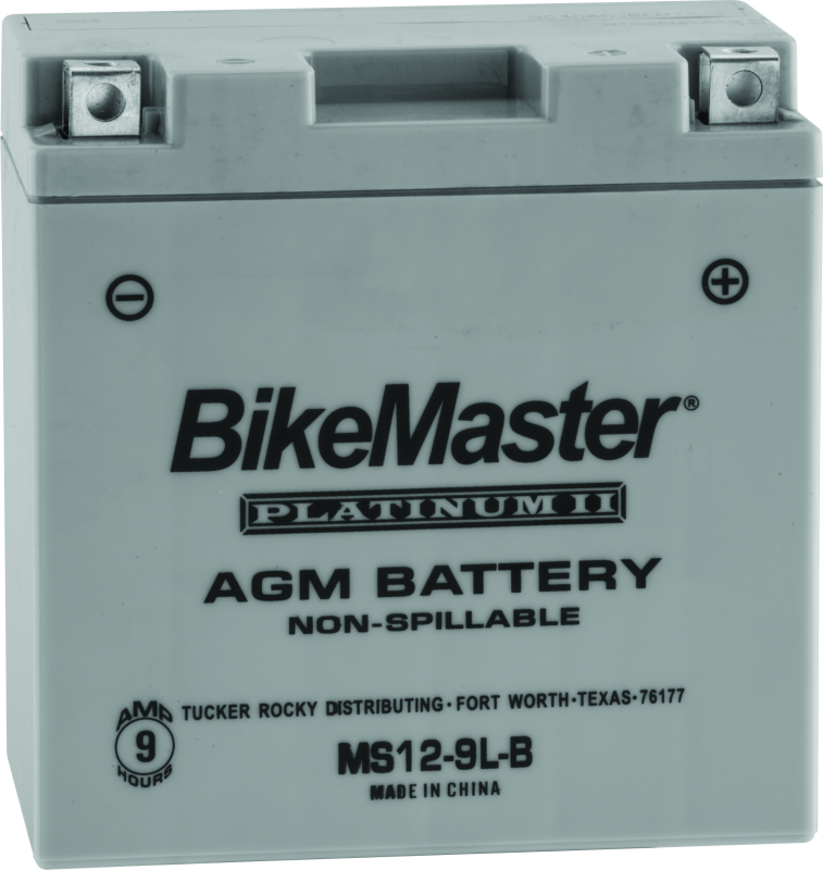 BikeMaster AGM Battery - MS12-9L-B 780768