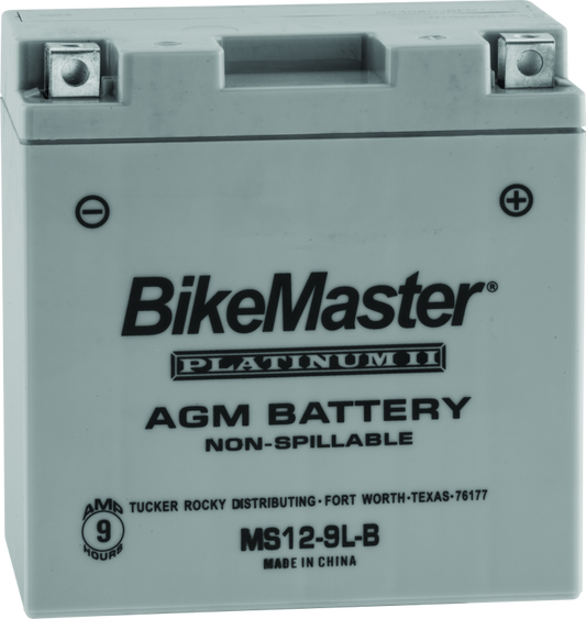 BikeMaster AGM Battery - MS12-9L-B 780768