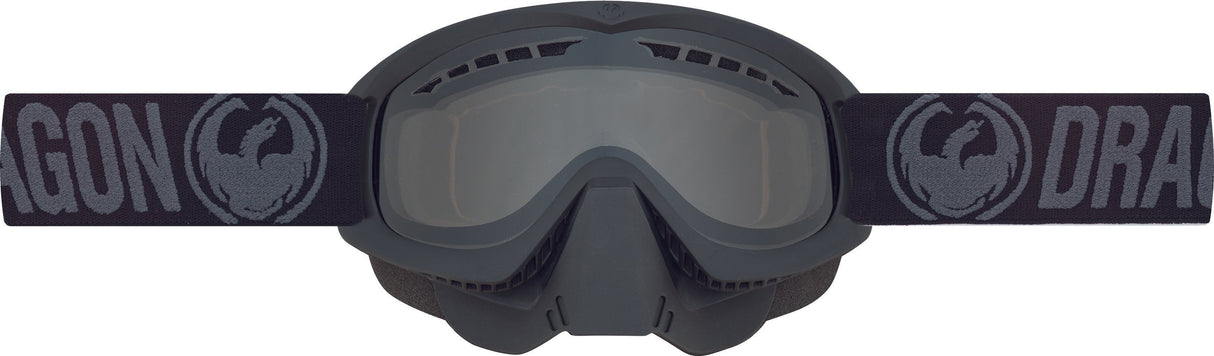 DRAGON Mdx Snow Goggle Black W/Smoke Lens 26727643801Z