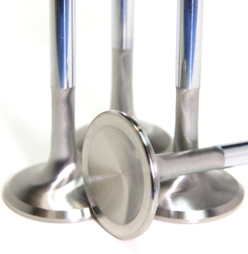 GSC P-D EJ series EJ205/EJ207/EJ257 Chrome Polished Super Alloy Exhaust Valve-33mm Head(+1mm)-SET 8 2017-8