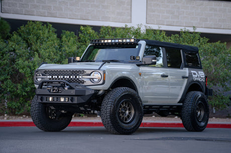 DV8 Offroad 21-22 Ford Bronco FS-15 Series Rock Sliders SRBR-01