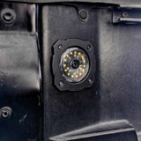 KC Hilites  Cyclone V2 Flush Mt Adap 1370