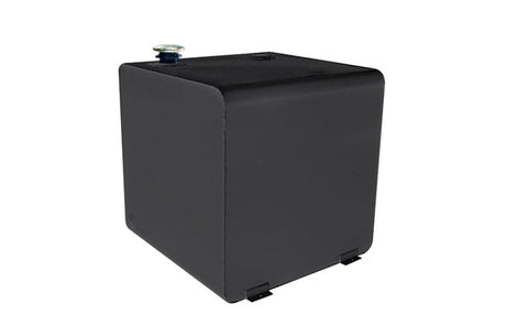 Deezee Universal Tanks - Square Black Steel DZ 91750SB