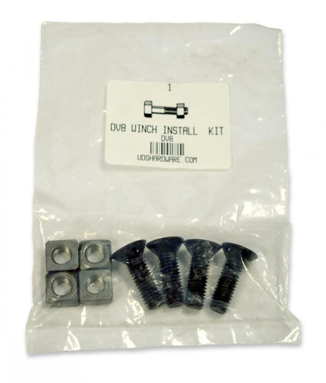 DV8 Offroad Winch Mounting Kit for DV8 12K Winches Used w/ Winch Plates WMK12K