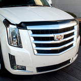 AVS 2019 Cadillac XT4 Aeroskin Low Profile Hood Shield - Smoke 322176