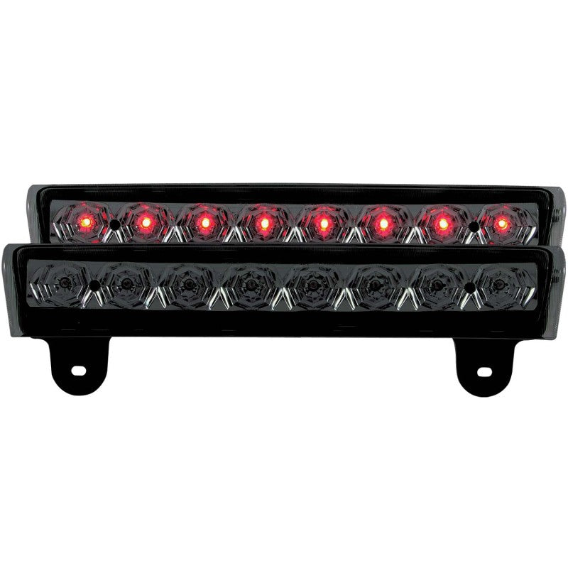 ANZO 2000-2006 Chevrolet Suburban LED 3rd Brake Light Smoke B - Series 531087