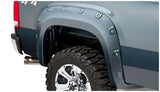 Bushwacker 07-10 GMC Sierra 3500 Fleetside Boss Pocket Style Flares 4pc Excludes Dually - Black 40943-02