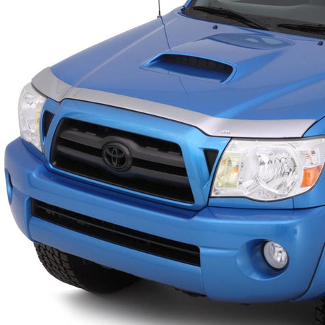AVS 07-18 Jeep Wrangler Unlimited Aeroskin Low Profile Hood Shield - Chrome 622060