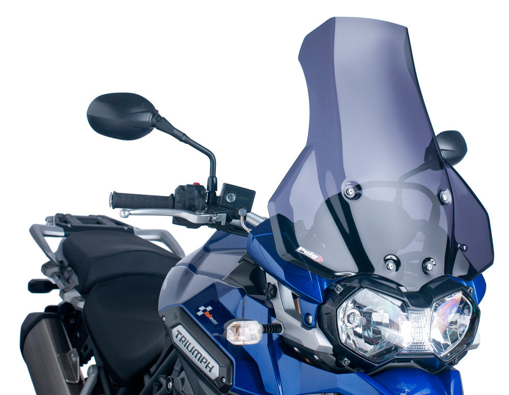 PUIG Windscreen Touring Dark 6000F