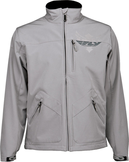 FLY RACING Black Ops Jacket Grey M 354-6016M