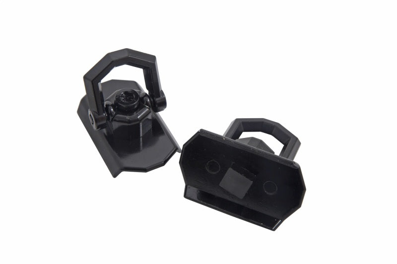 Deezee Universal Cargo Management Hex Channel Tie Downs (Black) DZ 99700TB