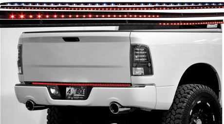 ANZO LED Tailgate Bar Universal LED Tailgate Bar w/ Reverse, 60in 5 Function 531006