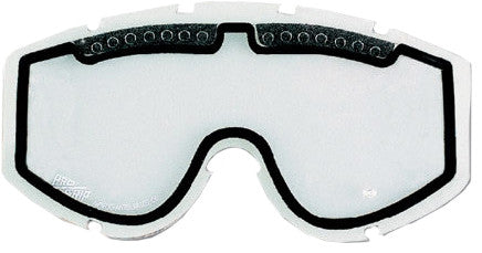 PROGRIP Progrip Dual Lens Blue Anti-Fog W/O Pins 3280-NO POST