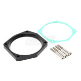 VMP Performance 105mm Throttle Body Adapter Plate Kit - Black Anodized VMP-INA023