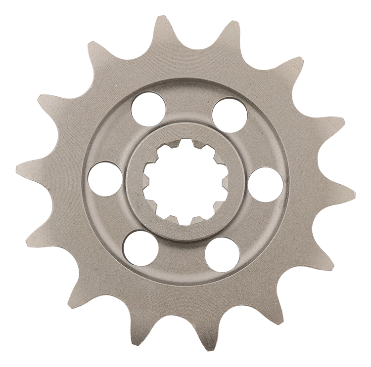 SUPERSPROX Front Cs Sprocket Steel 14t-520 Kaw/Suz CST-430-14-1