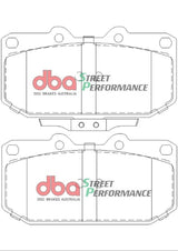 DBA 06-07 Subaru WRX SP500 Front Brake Pads DB1170SP