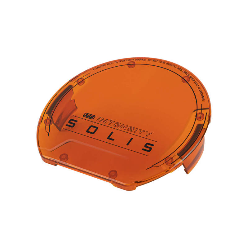 ARB Intensity SOLIS 21 Driving Light Cover - Amber Lens SJB21LENA
