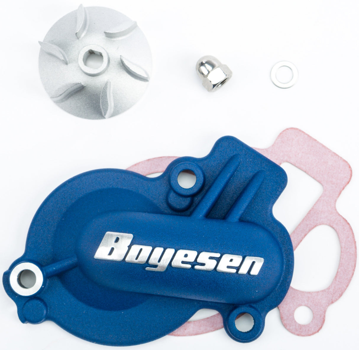 BOYESEN Waterpump Cover & Impeller Kit Blue WPK-45AL