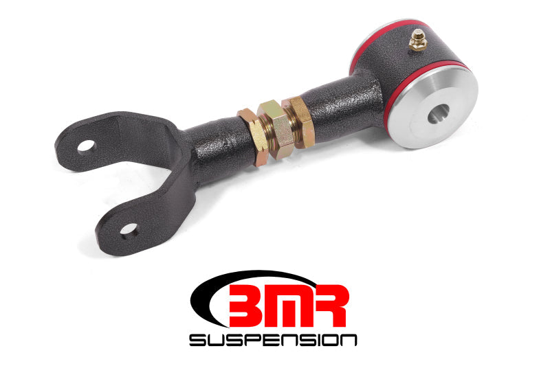 BMR 11-14 S197 Mustang Upper Control Arm On-Car Adj. (Polyurethane) - Black Hammertone UTCA032H