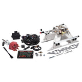 Edelbrock Pro Flo 4 EFI System Seq Port BB Chrysler RB 413-440ci 625 Max HP 35lb/hr Satin Finish 35910