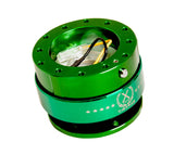 NRG Quick Release Gen 2.0 - Green Body / Green Ring SRK-200GN