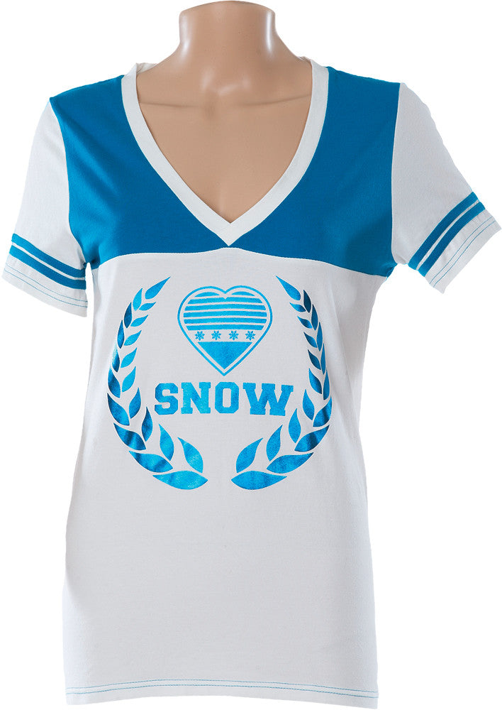 DSG Varsity S/S Shirt Blue X 67652