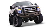 Bushwacker 08-10 Ford F-250 Super Duty Cutout Style Flares 2pc - Black 20047-02