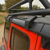 Go Rhino 6pc Rain Gutter Mounting Kit for SRM Rack 5910011T