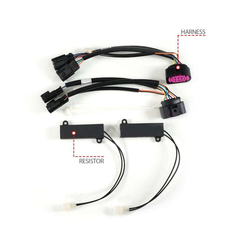 ANZO 09-18 Dodge Ram 1500/2500/3500 Proj HL Headlights Switchback + Sequential - Black Amber 111611