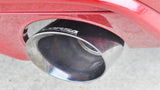 Corsa 2015 Ford Mustang GT 5.0 3in Cat Back Exhaust, Polish Dual 4.5in Tip (Xtreme) 14328