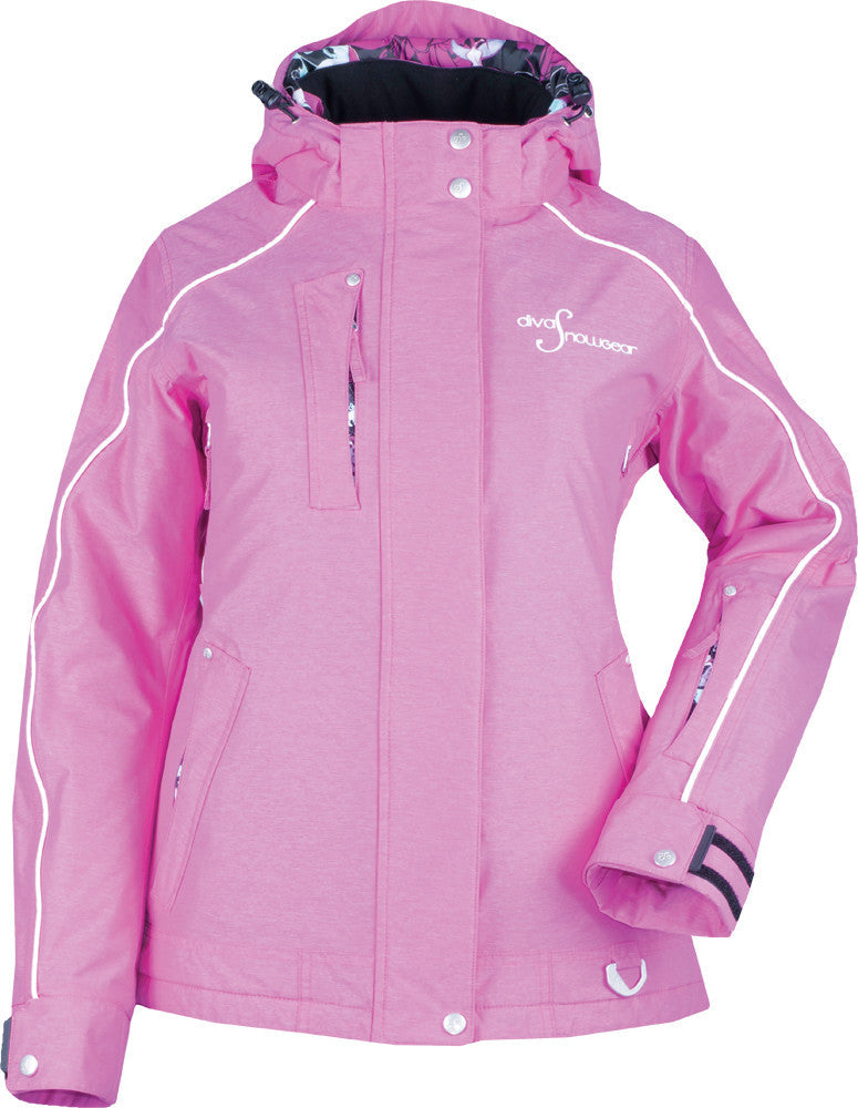 DSG Lily Collection Jacket Pink Heather L 35263