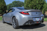 Perrin 2022 BRZ/GR86 Axle Back Exhaust SS (Single Side Exit w/Helmholtz Chamber) PSP-EXT-368BR