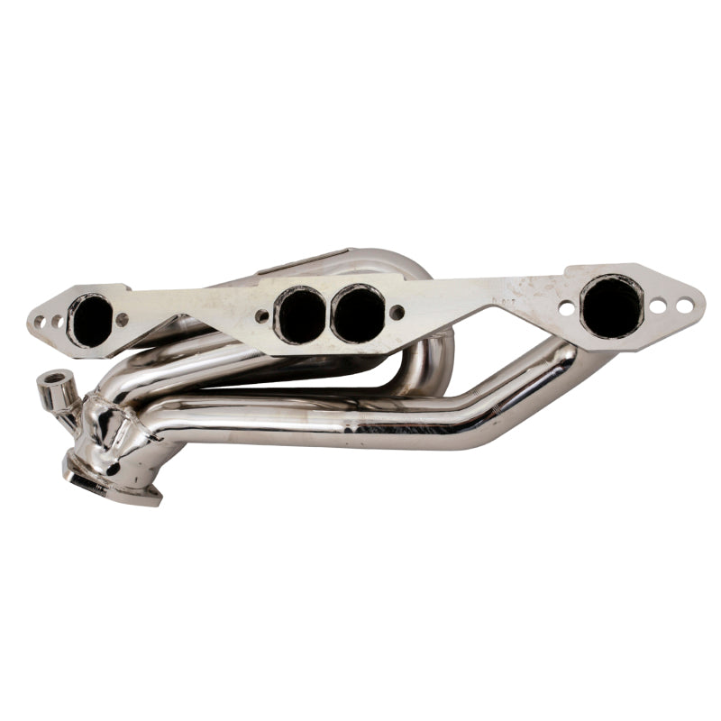 BBK 96-98 GM Truck SUV 5.0 5.7 Shorty Tuned Length Exhaust Headers - 1-5/8 Titanium Ceramic 4007
