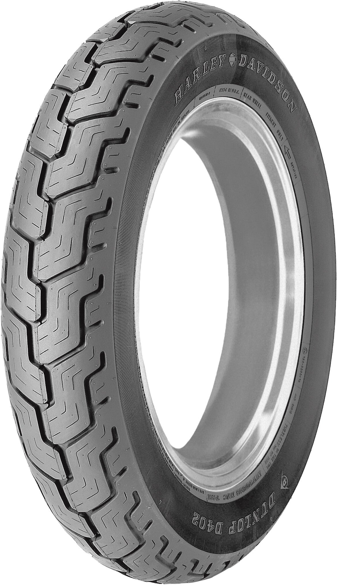 DUNLOP Tire D402 Rear Mt90b16 74h Bias Tl 45006018