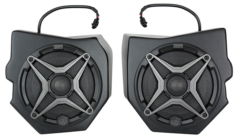 SSV WORKS Ssv Kickpanel Spkr Pr Honda PN3-F65A