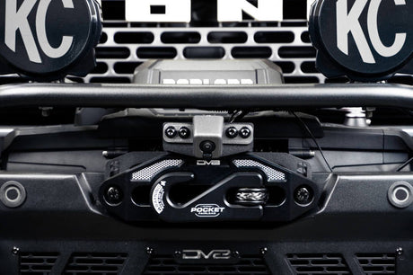 DV8 Offroad 21-23 Ford Bronco Front Camera Relocation Bracket ABBR-03