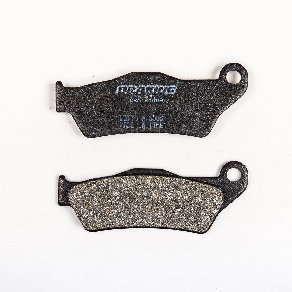 BRAKING Brake Pad Set Semi-Metallic 746SM1
