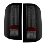 Spyder Chevy Silverado 07-13 LED Tail Lights Blk Smke ALT-YD-CS07-LED-BSM 5078032
