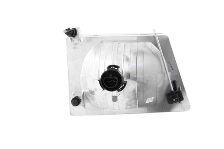 ANZO 1992-2006 Ford Econoline Crystal Headlights Chrome 111026