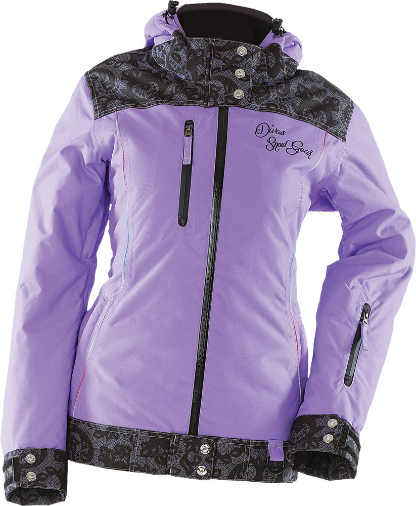 DSG Lace Jacket Purple 3x 67537