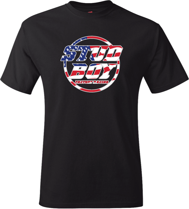 STUD BOY Sb T-Shirt Black Md 2594-00