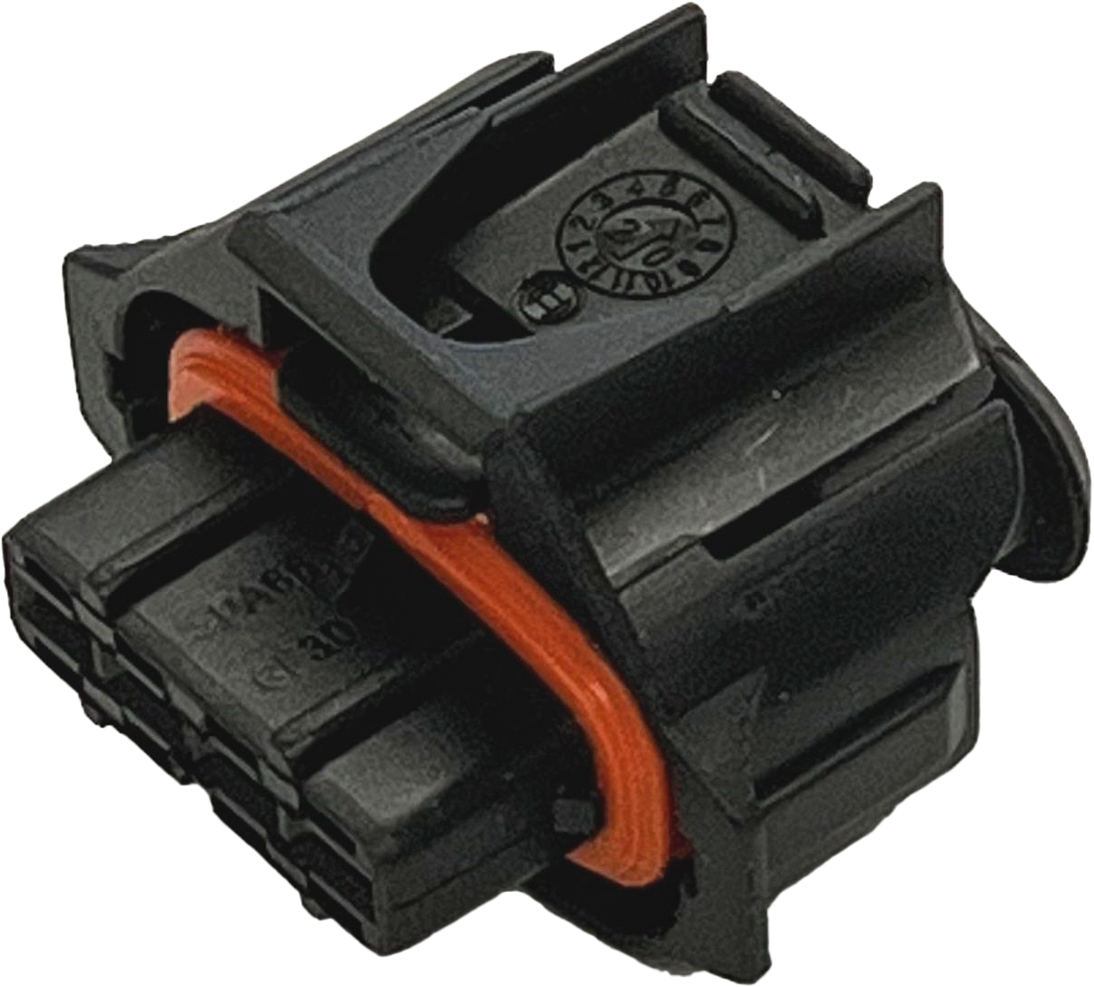 NAMZ CUSTOM CYCLETmap Sensor Female Connector `07-17 Singel RowNHD-72406-07A