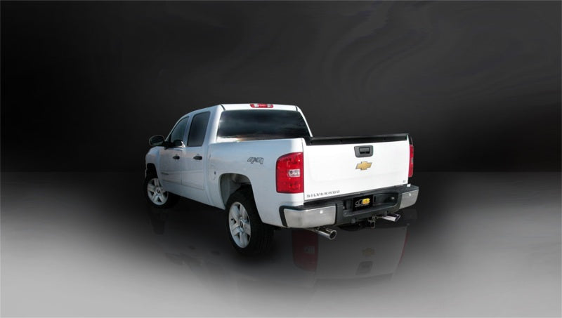 Corsa/dB 10-13 Chevrolet Silverado Ext. Cab/Std. Bed 1500 4.8L V8 Polished Sport Cat-Back Exhaust 24907