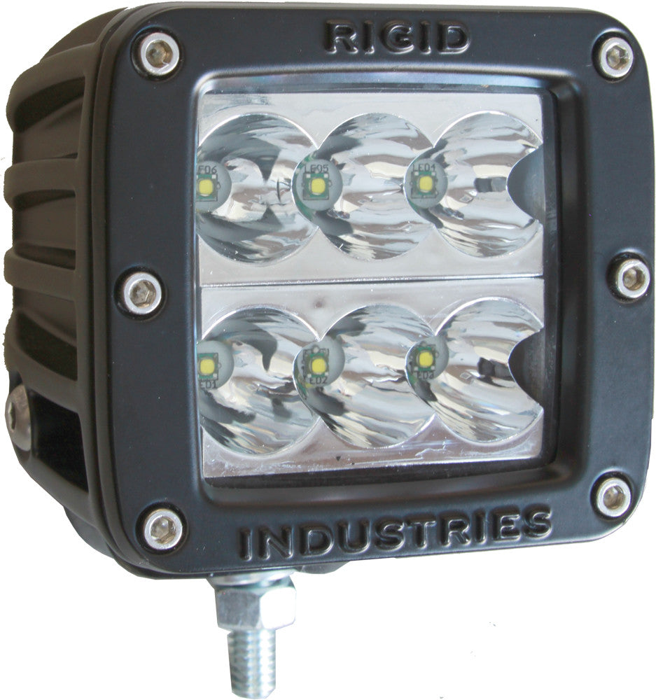 RIGID Dually D2 Led Light Driving Pattern (White) 50131