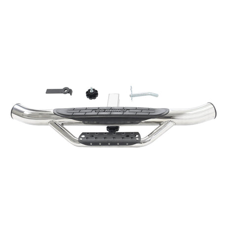 Go Rhino Dominator Hitch Step - Stainless D360PS