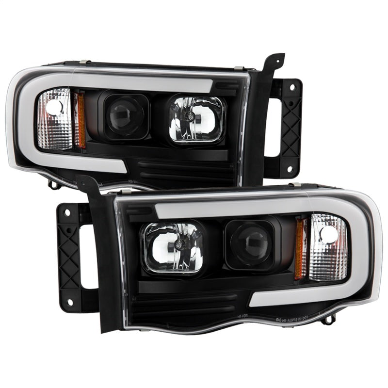 Spyder Dodge Ram 1500 02-05/Ram 2500/3500 03-05 High-Power LED Headlights - Black PRO-YD-DR02V2PL-BK 5088079